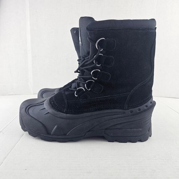 Itasca Men's Cedar II Boots Black Size 12 6542845 - Picture 3 of 9